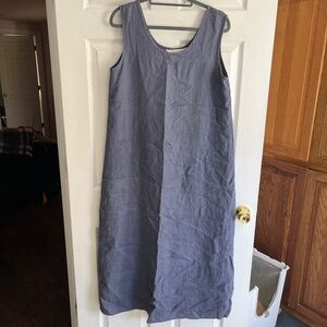 Compagnie Internationale Express 100% Linen Dress